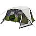 Tenda Famiglia con LED 10 Persone Verde Chiaro Rilascio Rapido - Foto miniatura 3