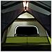 Tenda Famiglia con LED 10 Persone Verde Chiaro Rilascio Rapido - Foto miniatura 7