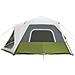Tenda Famiglia con LED 10 Persone Verde Chiaro Rilascio Rapido - Foto miniatura 10