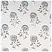 Set Di 2 Cuscini Cornus Cotone 45 X 45 Cm Blu Trama Floreale - Foto miniatura 6