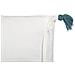 Set Di 2 Cuscini Cornus Cotone 45 X 45 Cm Blu Trama Floreale - Foto miniatura 7