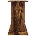 Supporto Acquario 80x35x60 Cm In Legno Multistrato Rovere Fumo - Foto miniatura 4