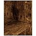 Supporto Acquario 80x35x60 Cm In Legno Multistrato Rovere Fumo - Foto miniatura 5