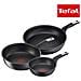 Tefal Unlimited Set Di 3 Padelle Da 24/28 Cm E Pentola Wok Da 28 Cm Antiaderente - Foto miniatura 1