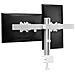 Supporto da tavolo per 2 monitor fino a 32", max 8kg - Foto miniatura 6