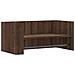 Mensola A Muro Rovere Marrone 70,5x35x30,5 Cm Legno Multistrato - Foto miniatura 2