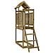 Set Da Gioco Da Esterno 53x110x214 Cm Legno Di Pino Impregnato - Foto miniatura 1