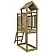 Set Da Gioco Da Esterno 53x110x214 Cm Legno Di Pino Impregnato - Foto miniatura 3