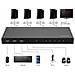 Mc-hdmikvm0401-4k Switch Per Keyboard-video-mouse (kvm) Nero - Foto miniatura 2