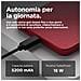 Moto G05 4G 256GB 4GB Ram Display 6.67" Main Camera 50MP Doppia SIM Android 15 USB tipo-C Helio G81 Extreme 5200 mAh Plum Red - Foto miniatura 12