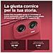 Moto G05 4G 256GB 4GB Ram Display 6.67" Main Camera 50MP Doppia SIM Android 15 USB tipo-C Helio G81 Extreme 5200 mAh Plum Red - Foto miniatura 9