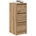 Credenza Rovere Artigianale 29,5x34x76 cm in Legno Multistrato - Foto miniatura 2