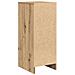 Credenza Rovere Artigianale 29,5x34x76 cm in Legno Multistrato - Foto miniatura 6