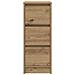 Credenza Rovere Artigianale 29,5x34x76 cm in Legno Multistrato - Foto miniatura 7