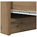 Credenza Rovere Artigianale 29,5x34x76 cm in Legno Multistrato - Foto miniatura 9