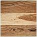 Tavolino da Salotto 50x50x38 cm Legno Massello di Acacia - Foto miniatura 7