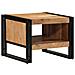 Tavolino da Salotto 50x50x38 cm Legno Massello di Acacia - Foto miniatura 8