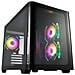 Case S380 Mid TowerATX / Micro-ATX / Mini-ITX 2 Porte USB 3.0 Colore Nero - Foto miniatura 1