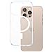 PG HardC White MagS iPhone 16 6.9InchPro custodia per cellulare Cover Trasparente - Foto miniatura 1