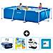Piscina Fuori Terra - Rettangolo - 300x200x75 Cm - Blu - Include Accessori Coordinati Cb67 - Foto miniatura 1