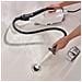 SC 7145 scopa elettrica Aspirapolvere elettrica Batteria Secco e bagnato Senza sacchetto 1500 W Bianco - Foto miniatura 3