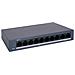 DS-XS0110-P /Polish Fast Ethernet (10/100) Supporto Power over Ethernet (PoE) Grigio - Foto miniatura 1