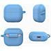 Custodia In Silicone Per Samsung Galaxy Buds 3/3 Pro Blue - Foto miniatura 2
