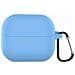 Custodia In Silicone Per Samsung Galaxy Buds 3/3 Pro Blue - Foto miniatura 1
