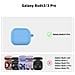Custodia In Silicone Per Samsung Galaxy Buds 3/3 Pro Blue - Foto miniatura 3