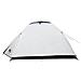 Tenda Campeggio a Cupola 4 Persone Bianca Tessuto Impermeabile - Foto miniatura 6