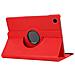 Custodia Per Samsung Galaxy Tab A7 Lite 8.7'' Con Supporto Rotante, Rosso - Foto miniatura 1