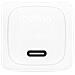 WCA009kqWH Computer portatile, Smartphone, Tablet Bianco AC Ricarica rapida Interno - Foto miniatura 2