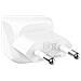 WCA009kqWH Computer portatile, Smartphone, Tablet Bianco AC Ricarica rapida Interno - Foto miniatura 4