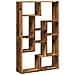 Libreria Legno Antico 72x20x120 cm in Truciolato - Foto miniatura 7