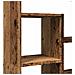 Libreria Legno Antico 72x20x120 cm in Truciolato - Foto miniatura 9