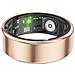 Anello Intelligente Impermeabile Ip68+5atm Con Monitoraggio Salute E Controllo Remoto Gold - Foto miniatura 2