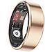 Anello Intelligente Impermeabile Ip68+5atm Con Monitoraggio Salute E Controllo Remoto Gold - Foto miniatura 1