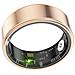 Anello Intelligente Impermeabile Ip68+5atm Con Monitoraggio Salute E Controllo Remoto Gold - Foto miniatura 4