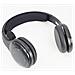 2 Cuscinetti Auricolari Perforati Neri E Cuscinetto Per Archetto Compatibili Con Cuffie Wireless Logitech H800 - Foto miniatura 6