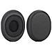 2 Cuscinetti Auricolari Perforati Neri E Cuscinetto Per Archetto Compatibili Con Cuffie Wireless Logitech H800 - Foto miniatura 7