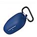 Custodia Protettiva In Silicone Compatibile Con Honor Earbuds X9 - Antiurto, Protezione Completa Blue - Foto miniatura 2