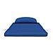 Cuscino per Sedia 2 pcs Blu 58 x 77 x 4.5 cm Tessuto Oxford - Foto miniatura 6