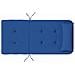 Cuscino per Sedia 2 pcs Blu 58 x 77 x 4.5 cm Tessuto Oxford - Foto miniatura 8