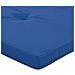 Cuscino per Sedia 2 pcs Blu 58 x 77 x 4.5 cm Tessuto Oxford - Foto miniatura 9