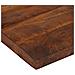 Piano Tavolo 80x60x2,5 cm Rettangolare in Massello di Recupero - Foto miniatura 6