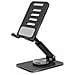 Supporto Per Telefono Girevole A 360° E Regolabile - Supporto Da Tavolo Portatile Per Streaming Live - Foto miniatura 1