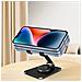 Supporto Per Telefono Girevole A 360° E Regolabile - Supporto Da Tavolo Portatile Per Streaming Live - Foto miniatura 3