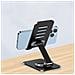 Supporto Per Telefono Girevole A 360° E Regolabile - Supporto Da Tavolo Portatile Per Streaming Live - Foto miniatura 5