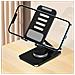 Supporto Per Telefono Girevole A 360° E Regolabile - Supporto Da Tavolo Portatile Per Streaming Live - Foto miniatura 6