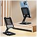 Supporto Per Telefono Girevole A 360° E Regolabile - Supporto Da Tavolo Portatile Per Streaming Live - Foto miniatura 7